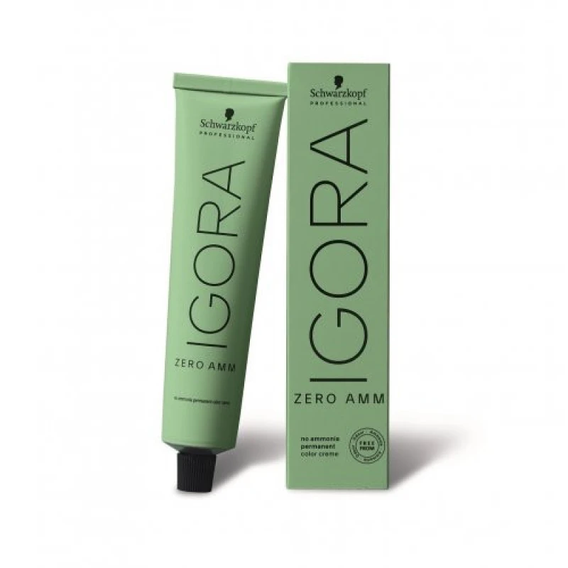 Image of Schwarzkopf Professional Igora Zero Amm Professional Hair Colour 4-0