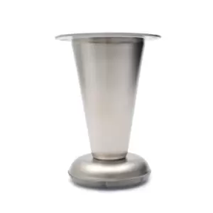 Image of GTV Feet Legs Sofa Beds Cupboard Cabinets Kitchen Furniture 100mm - Colour Satin