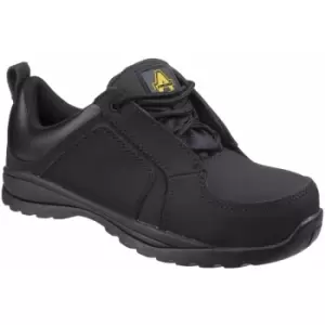 Image of Amblers Safety FS59C Ladies Safety / Womens Shoes (7 UK) (Black) - Black