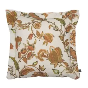 Image of Prestigious Textiles Kenwood Polyester Filled Cushion Cotton Viscose Linen Polyester Russet