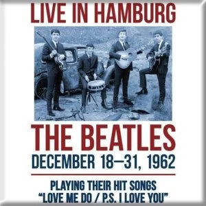 Image of The Beatles - Hamburg Fridge Magnet