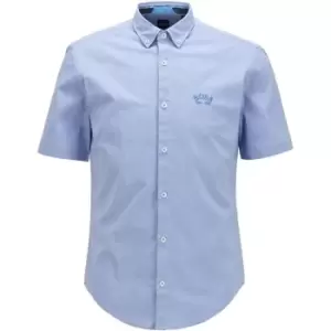 Image of Boss Biadia Shirt - Blue