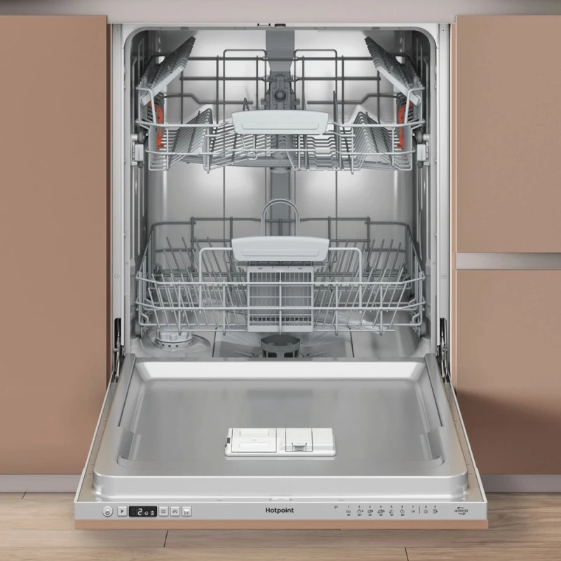 Image of Hotpoint H2IC14BN7A0UK 60cm Fully Integrated Dishwasher H2IC14BN7A0UK