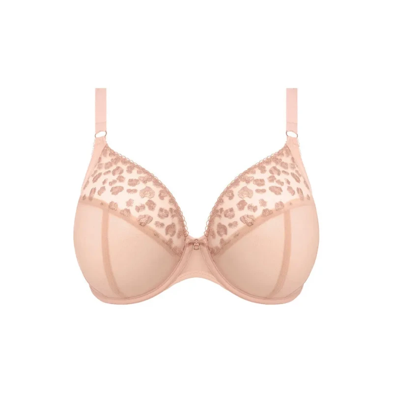 Image of Elomi Elomi Namrah Plunge Wired Bra Pale Blush Pale Blush Female 40GG EB09432