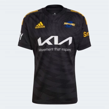 Image of adidas Hurricanes Away Rugby Shirt 2022 - Carbon