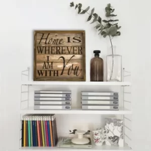 Image of MZM501 Multicolor Decorative Framed MDF Painting