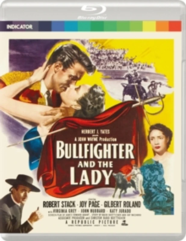 Image of Bullfighter and the Lady Bluray 5060697924862