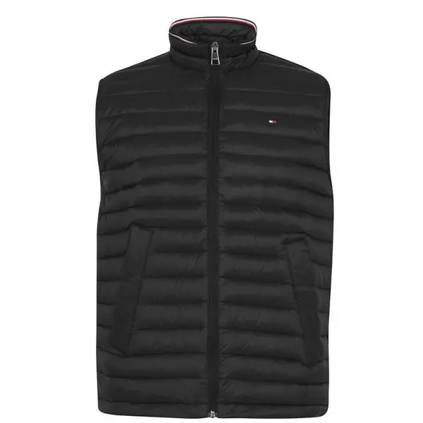 Image of Tommy Hilfiger Down Gilet - Black 2XL
