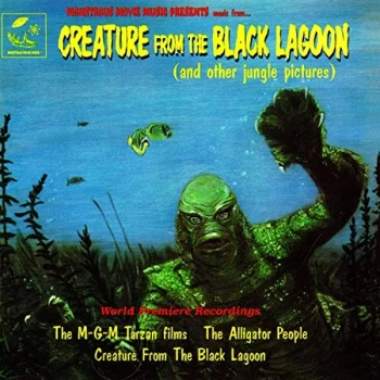 Image of Various Artists - Creature from the Black Lagoon (And Other Jungle Pictures) CD