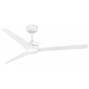 Image of Faro NUU - White Ceiling Fan With DC Motor Smart