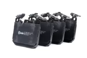 Image of BREMBO Brake pad set BMW P 06 096 34112284765,34112284969,34112464196 34112468432,34116857968,34116859282,34116865460,34116876641,34116878882