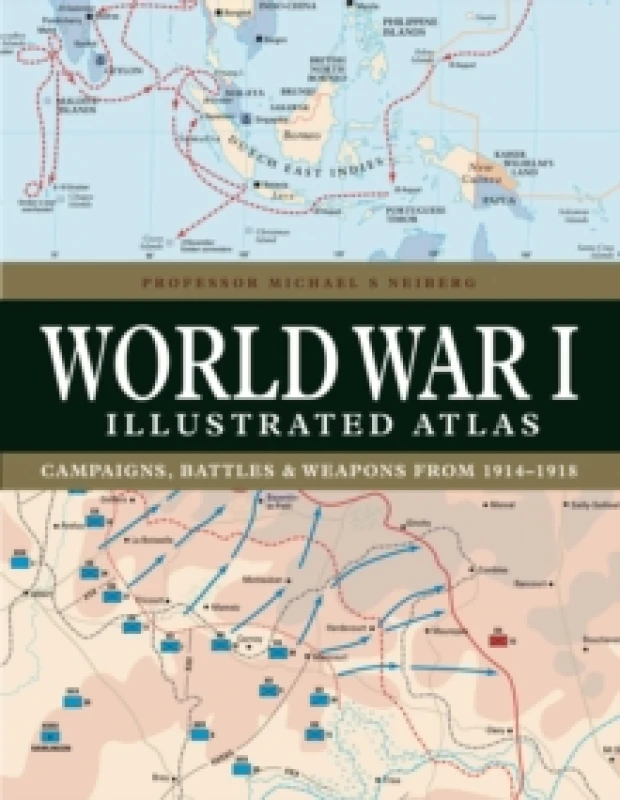 Image of World War I Illustrated Atlas Hardback