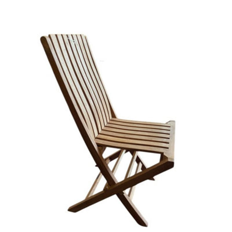 Image of Minster Miami Garden Folding Chair - L37 X W47 X H95cm - Teak