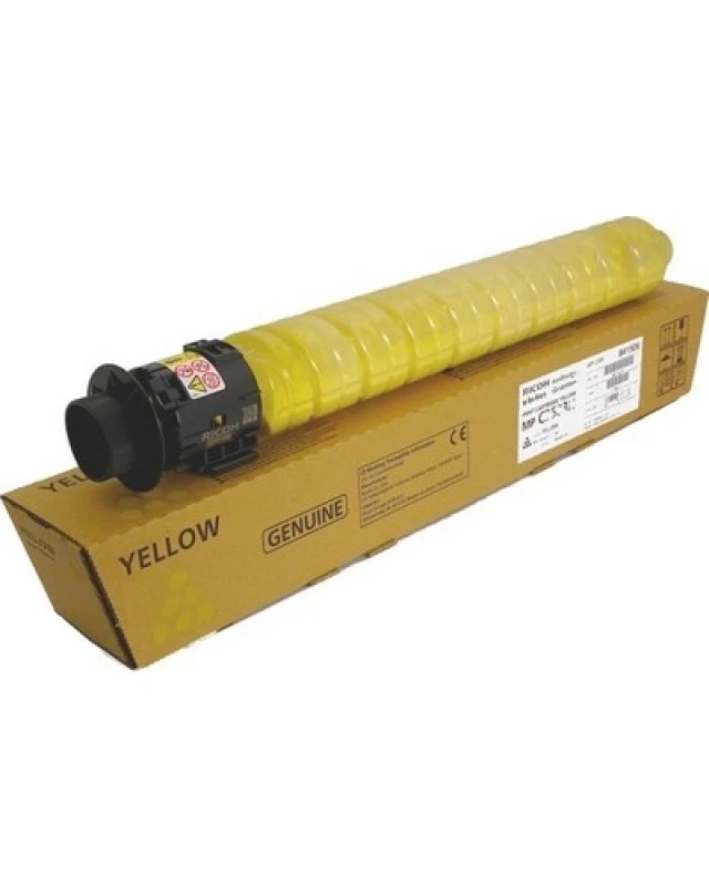 Image of Ricoh 842562 Yellow Toner Cartridge (Original)