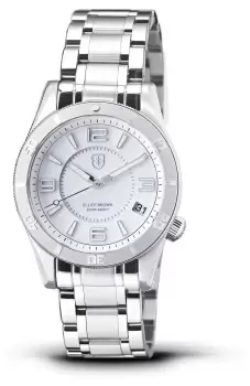 Image of Elliot Brown 929-202-B60 Bloxworth Hali White Dial / Watch