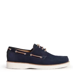 Image of Ted Baker Darrol Boat Shoes - Blue