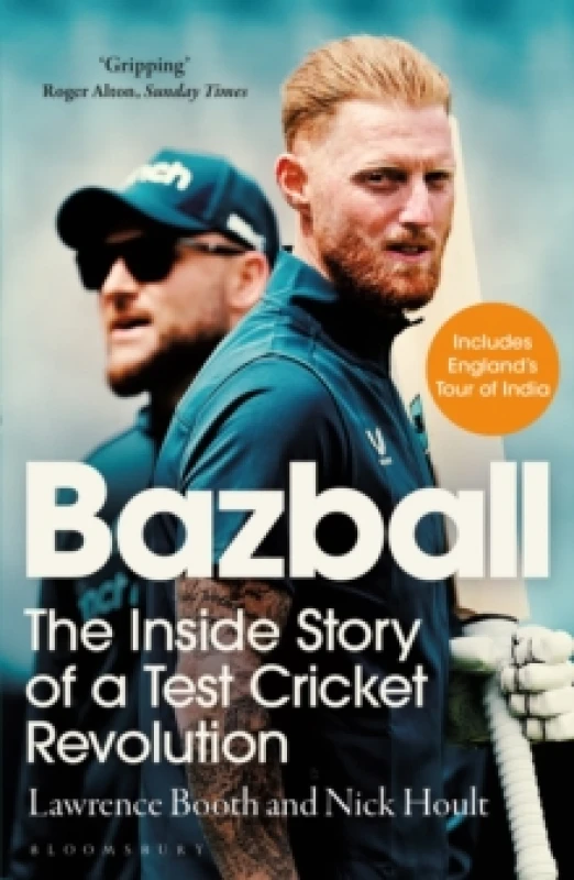 Image of Bazball : The inside story of a Test cricket revolution Paperback / softback