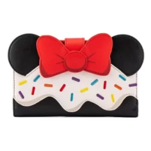 Image of Disney by Loungefly Wallet Minnie Oh My Cosplay Sweets