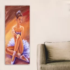 Image of DKY223034929_50120 Multicolor Decorative Canvas Painting