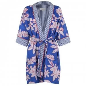 Image of Bedhead Oh Beautiful Cotton Kimono Robe - 6329BBeautiful