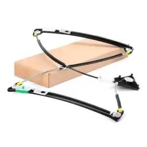 Image of RIDEX Window regulator 1561W0102 Window mechanism,Regulator for window AUDI,A3 Schragheck (8P1),A3 Sportback (8PA)