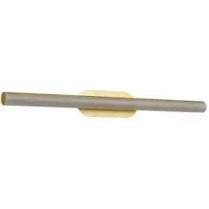 Image of Italux Lighting - Italux Carter - Modern LED Wall Lamp Brass, Warm White 3000K 960lm