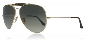 Image of Ray-Ban Outdoorsman II Sunglasses Gold 181/71 62mm