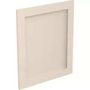 Image of Kitchen Kit Flatpack Shaker Appliance Door Ultra Matt 715x596mm in Cashmere Mdf
