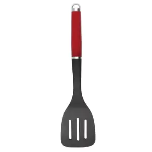 Image of KitchenAid Nylon Slotted Turner - Red