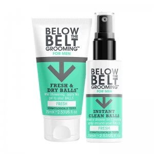 Image of Below The Belt Grooming Gift Box Fresh Collection