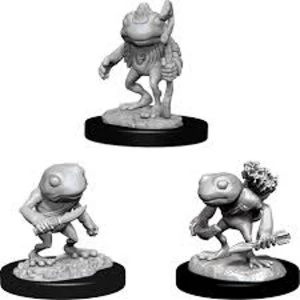 Image of Dungeons & Dragons Nolzur's Marvelous Unpainted Miniatures (W10) Grung