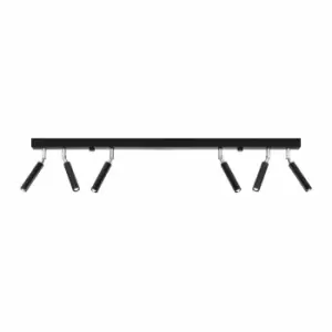 Image of Sollux Plafond Eyetech 6 Black