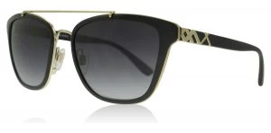 Image of Burberry BE4240 Sunglasses Black 30018G 56mm