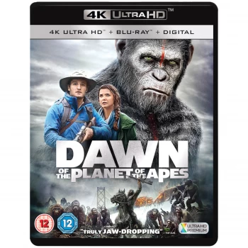 Image of Dawn Of Planet Of The Apes - 2014 4K Ultra HD Bluray Movie