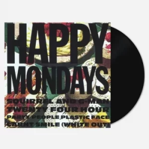 Image of Happy Mondays – Squirrel And G-Man Twenty Four Hour Party People (White Out) Vinyl