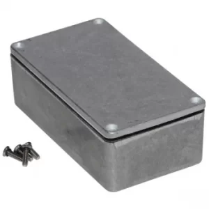 Image of Hammond 1590WN1 Watertight Diecast Enclosure Natural (121 x 66 x 40mm)