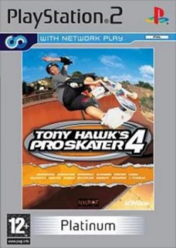 Image of Tony Hawks Pro Skater 4 PS2 Game