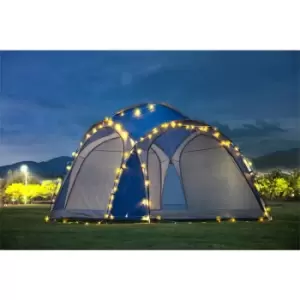 Image of LED garden gazebo - Navy