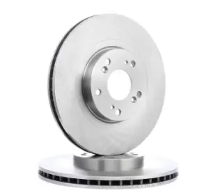 Image of RIDEX Brake disc HONDA 82B0308 45251SEPA11,45251S0X000,45251SEA30 Brake rotor,Brake discs,Brake rotors 45251SEAE30