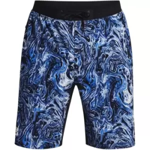 Image of Under Armour Reign Woven Shorts Mens - Blue