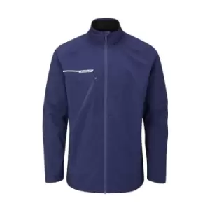 Image of Stuburt Padded Full Zip Waterproof Jacket - Blue
