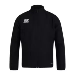 Image of Canterbury Junior Club Track Jacket - Black
