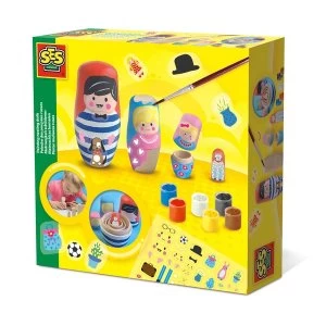 Image of SES CREATIVE Painting Nesting Dolls