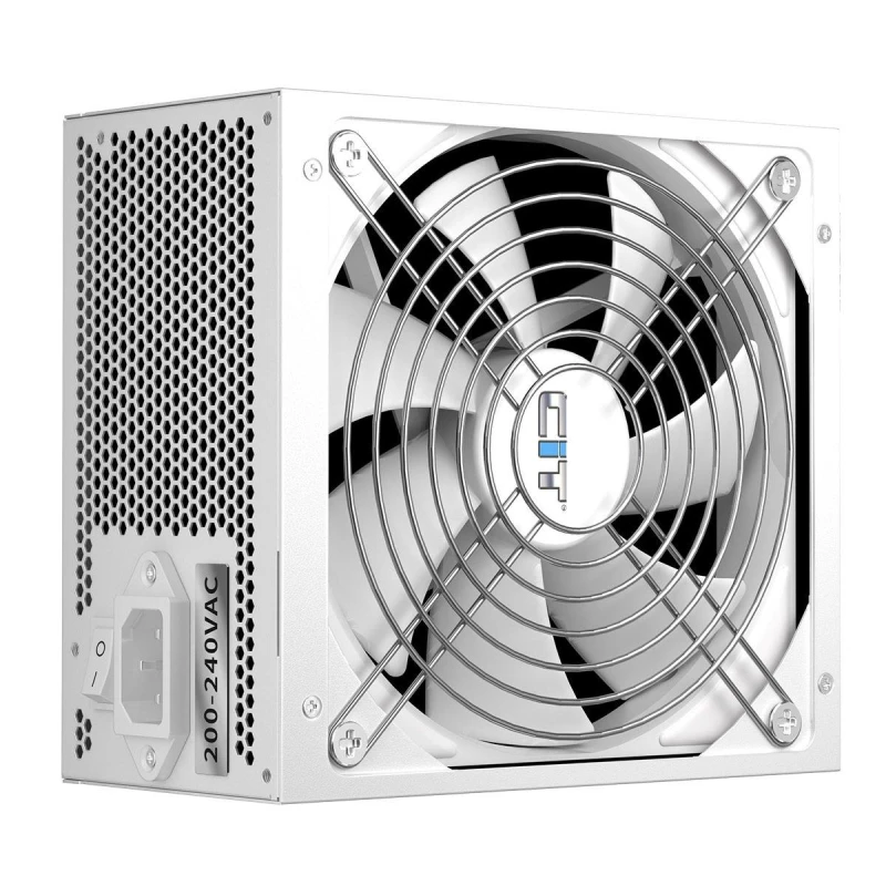 Image of CiT FX Pro White ATX 3.1 PCIe 5.1 750W 80 Plus Bronze Power Supply White unisex One Size