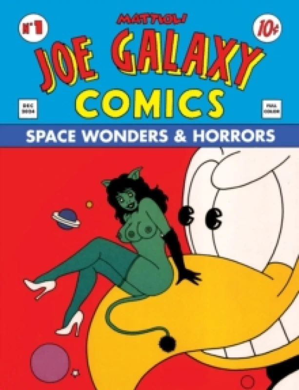 Image of Joe Galaxy Hardback