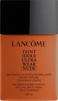 Image of Lancome Teint Idole Ultra Wear Nude Foundation SPF19 40ml 13 - Sienne
