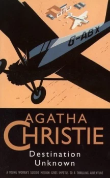 Image of Destination Unknown by Agatha Christie Paperback