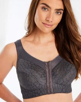 Image of Miss Mary Jacquard F/Fastening Bra