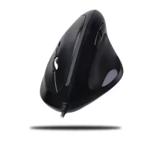 Image of Adesso iMouse E3 Vertical Ergonomic Programmable Wired Mouse