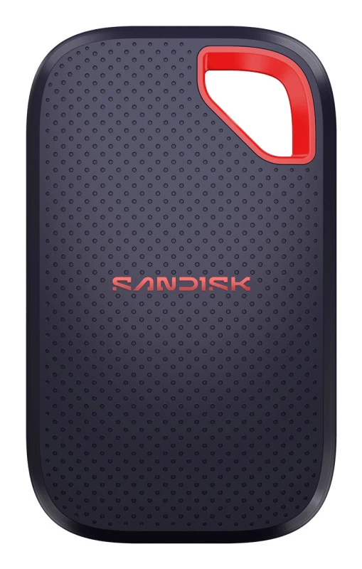 Image of SanDisk SanDisk Extreme Portable SSD (V3) 4TB USB Type-C USB 3.2 Gen 2x2 Red, Blue SDSSDE70-4T00-G25